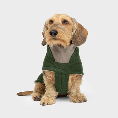Cloud7 - Teckeljas Brooklyn Flanel Varengroen