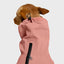 Hondenregenjas Dublin 2.0 - Oud Roze