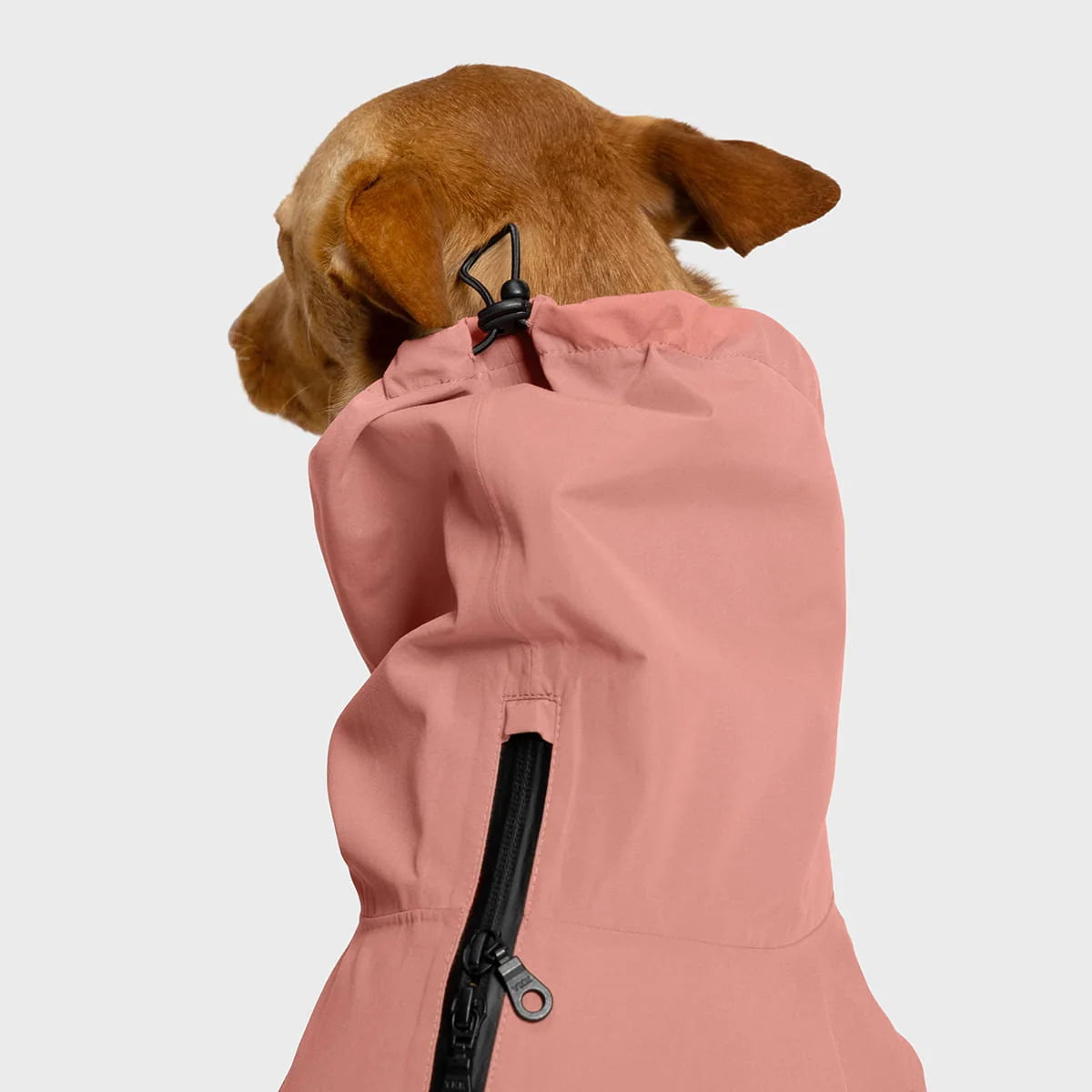 Hondenregenjas Dublin 2.0 - Oud Roze