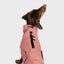 Teckel regenjas Dublin 2.0 - Oud Roze