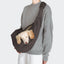 Cloud7 - Hondendraagtas LTTL Puffer Donkergrijs/Khaki