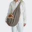 Cloud7 - Hondendraagtas LTTL Puffer Khaki/Perzik