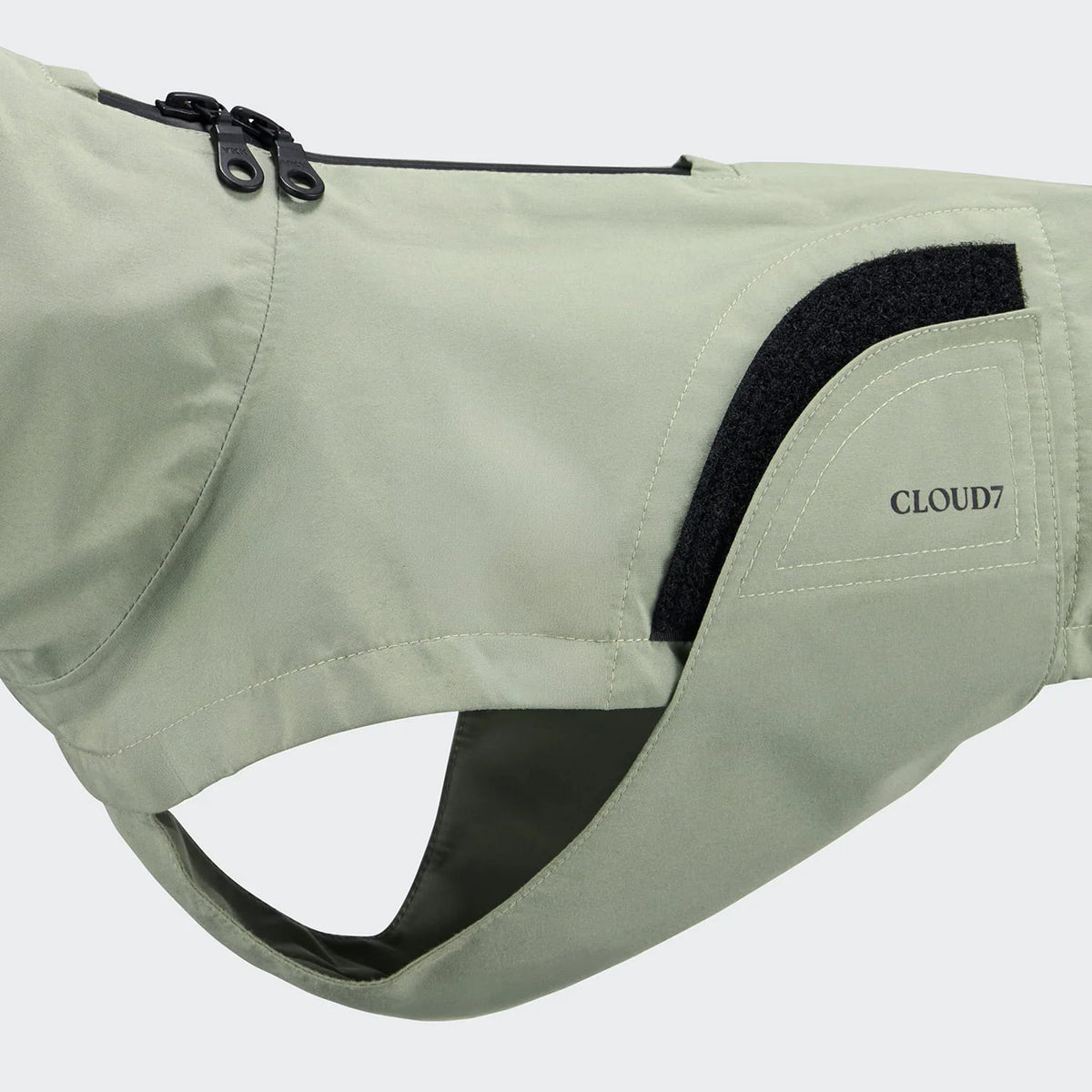 Teckel regenjas Dublin 2.0 - Dusty Mint