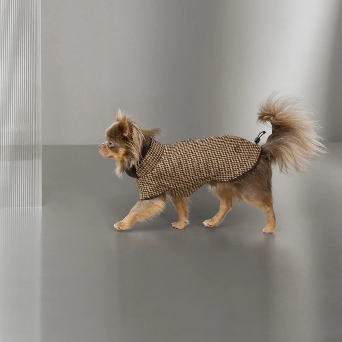 Cloud7 - Hondenjas Brooklyn Houndstooth