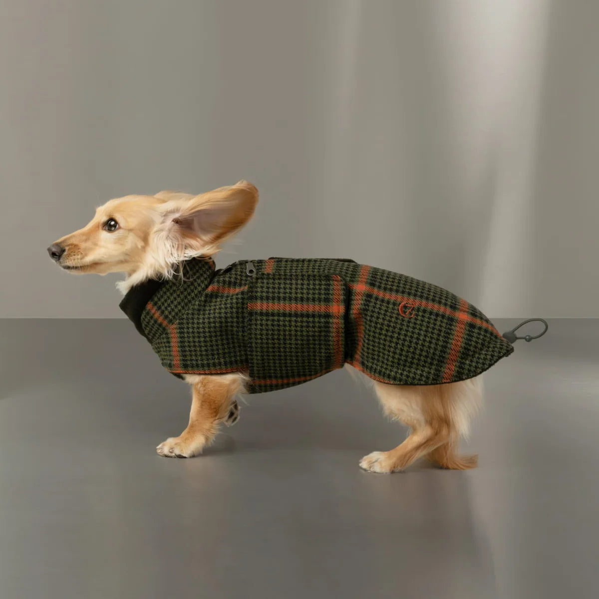 Cloud7 - Teckeljas Brooklyn Flanel Tartan Groen