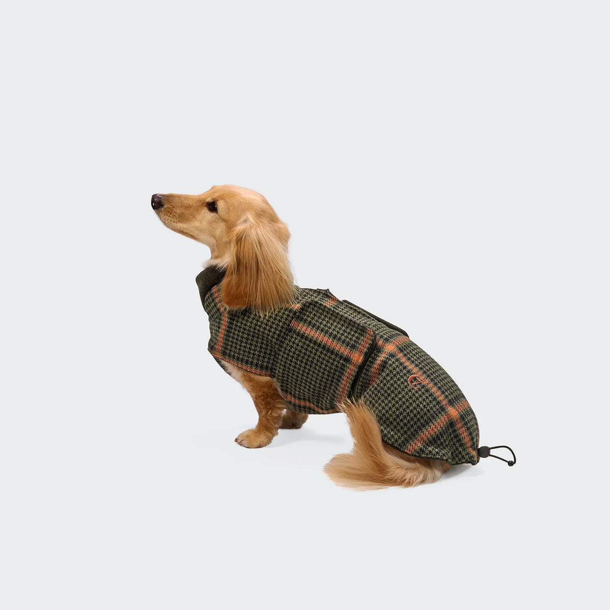 Cloud7 - Teckeljas Brooklyn Flanel Tartan Groen