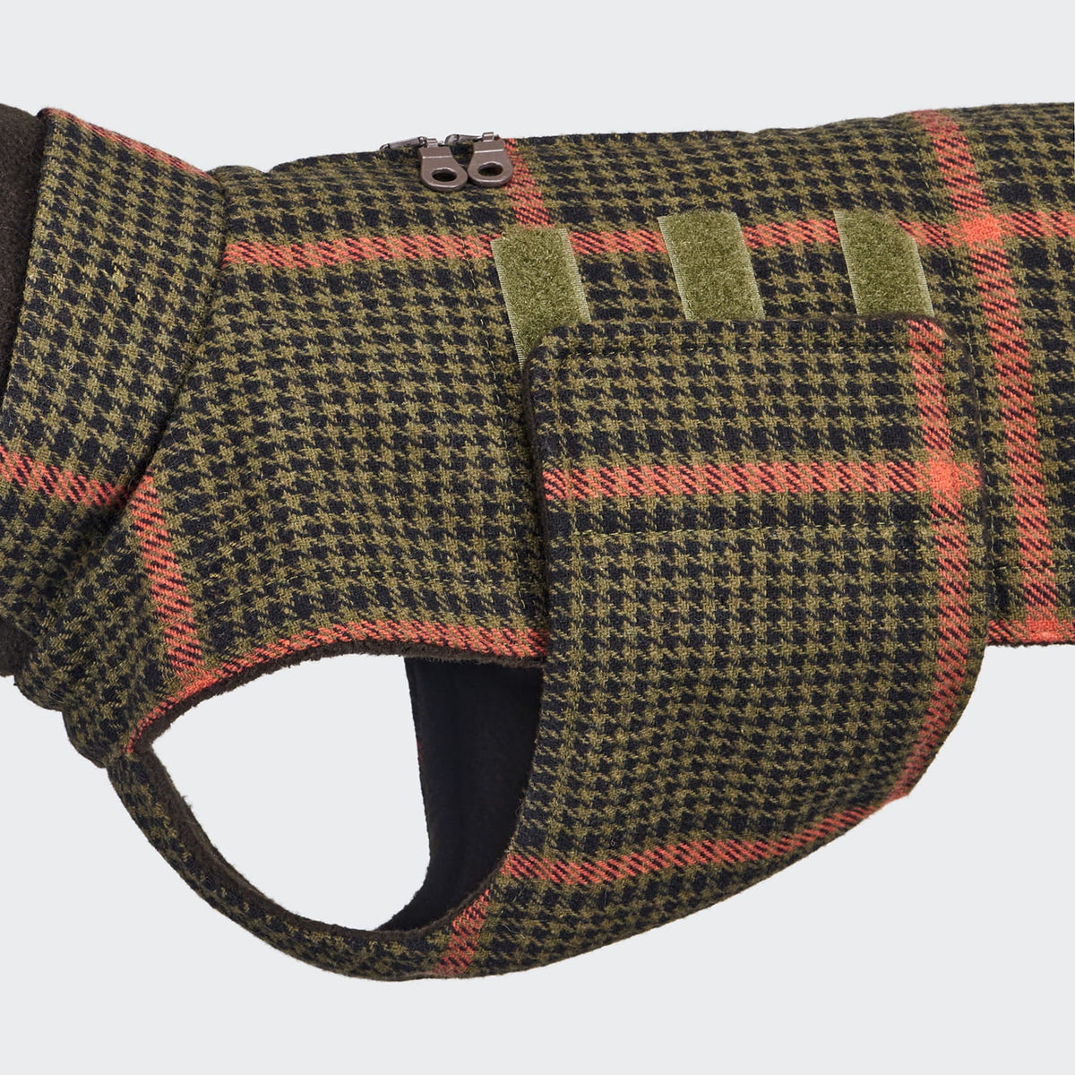 Cloud7 - Teckeljas Brooklyn Flanel Tartan Groen