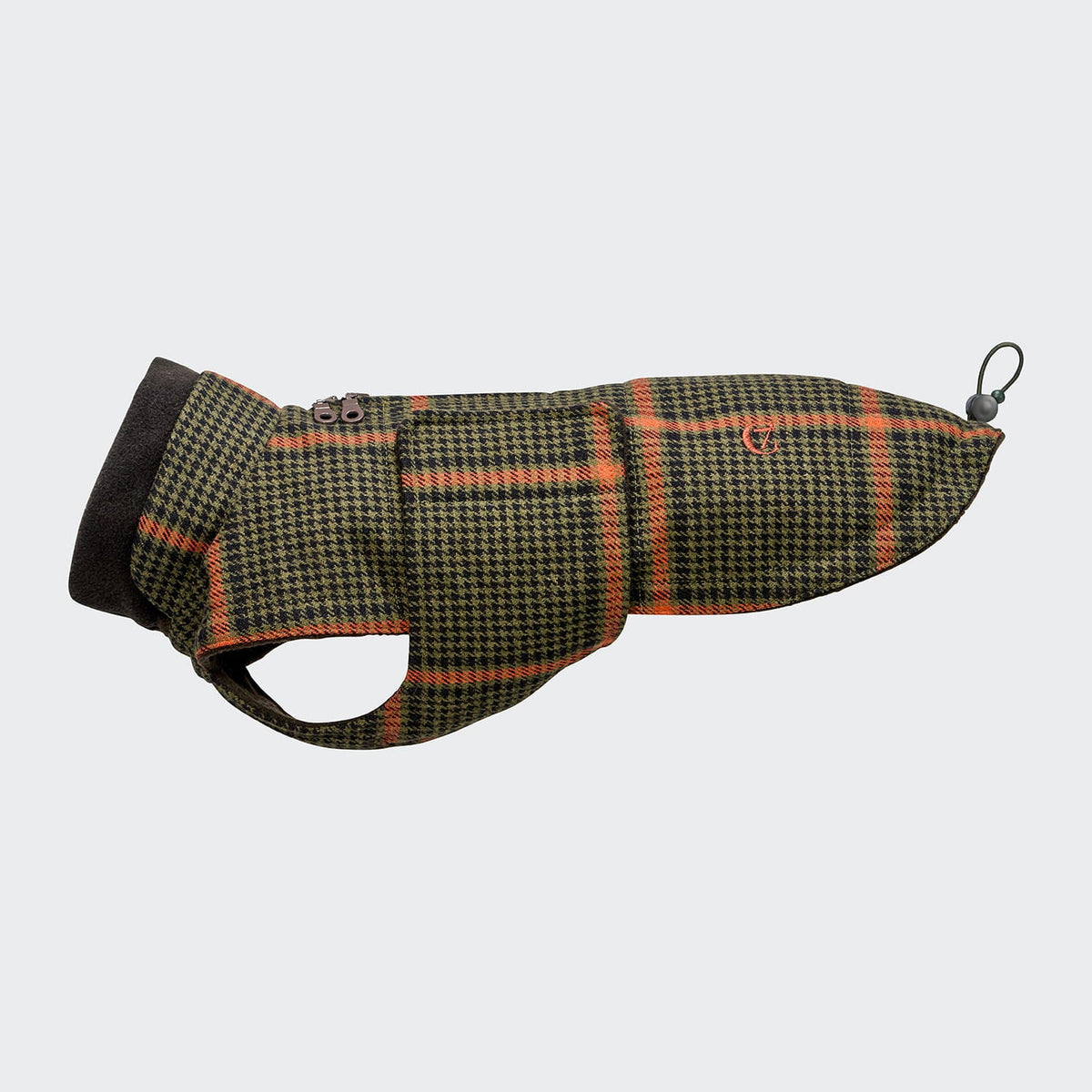 Cloud7 - Teckeljas Brooklyn Flanel Tartan Groen