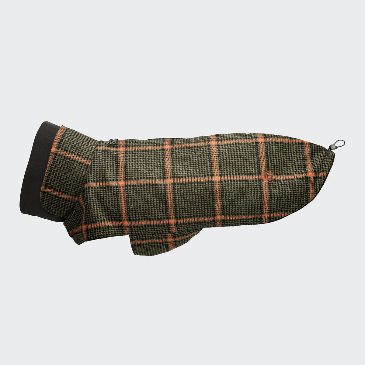 Cloud7 - Hondenjas Brooklyn Flanel Tartan Groen