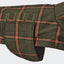 Cloud7 - Hondenjas Brooklyn Flanel Tartan Groen