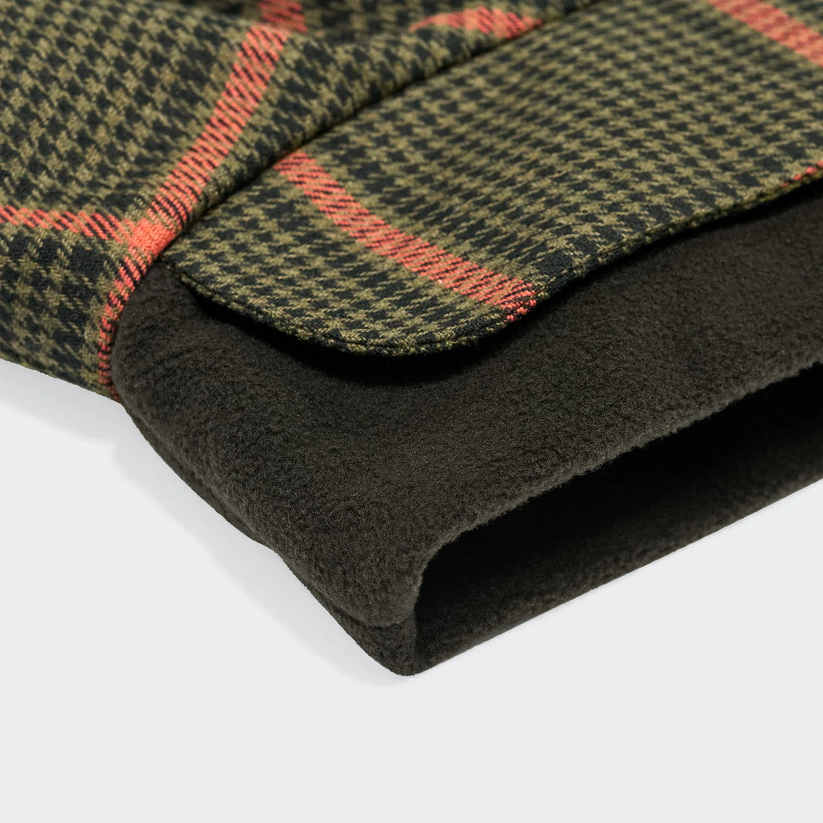 Cloud7 - Hondenjas Brooklyn Flanel Tartan Groen