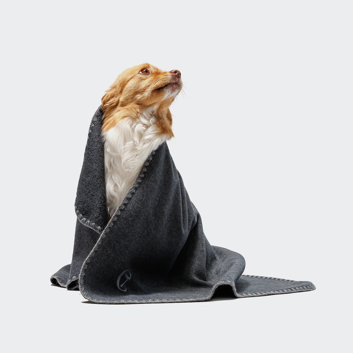 Cloud7 - Hondendeken Soft Fleece - Donkergrijs