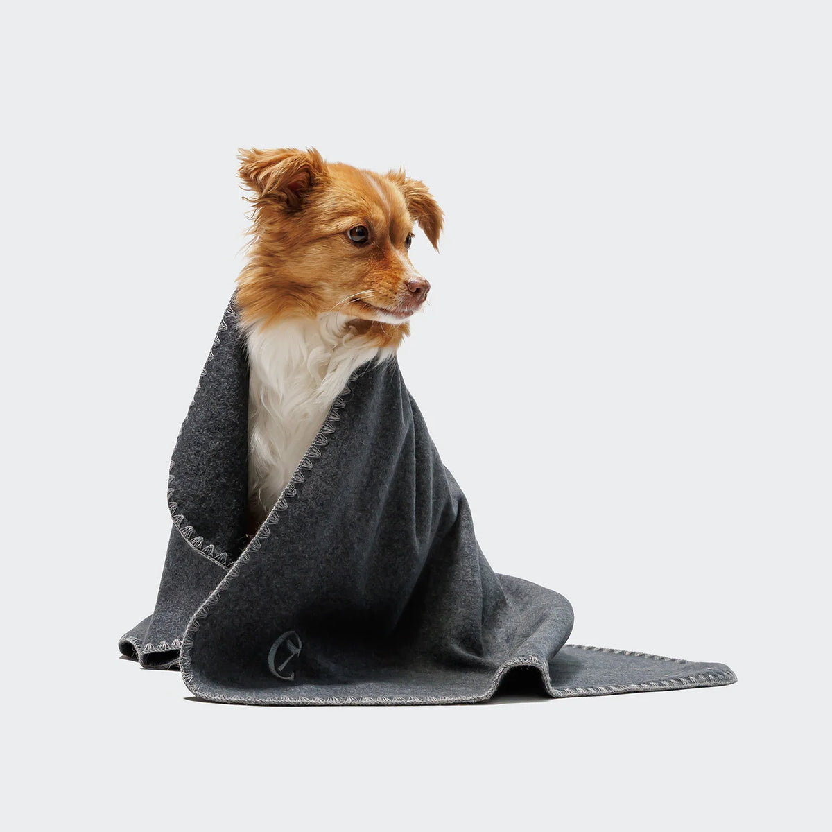 Cloud7 - Hondendeken Soft Fleece - Donkergrijs