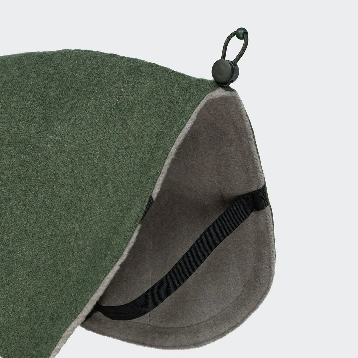 Hondenjas Brooklyn Lang Flanel Varengroen