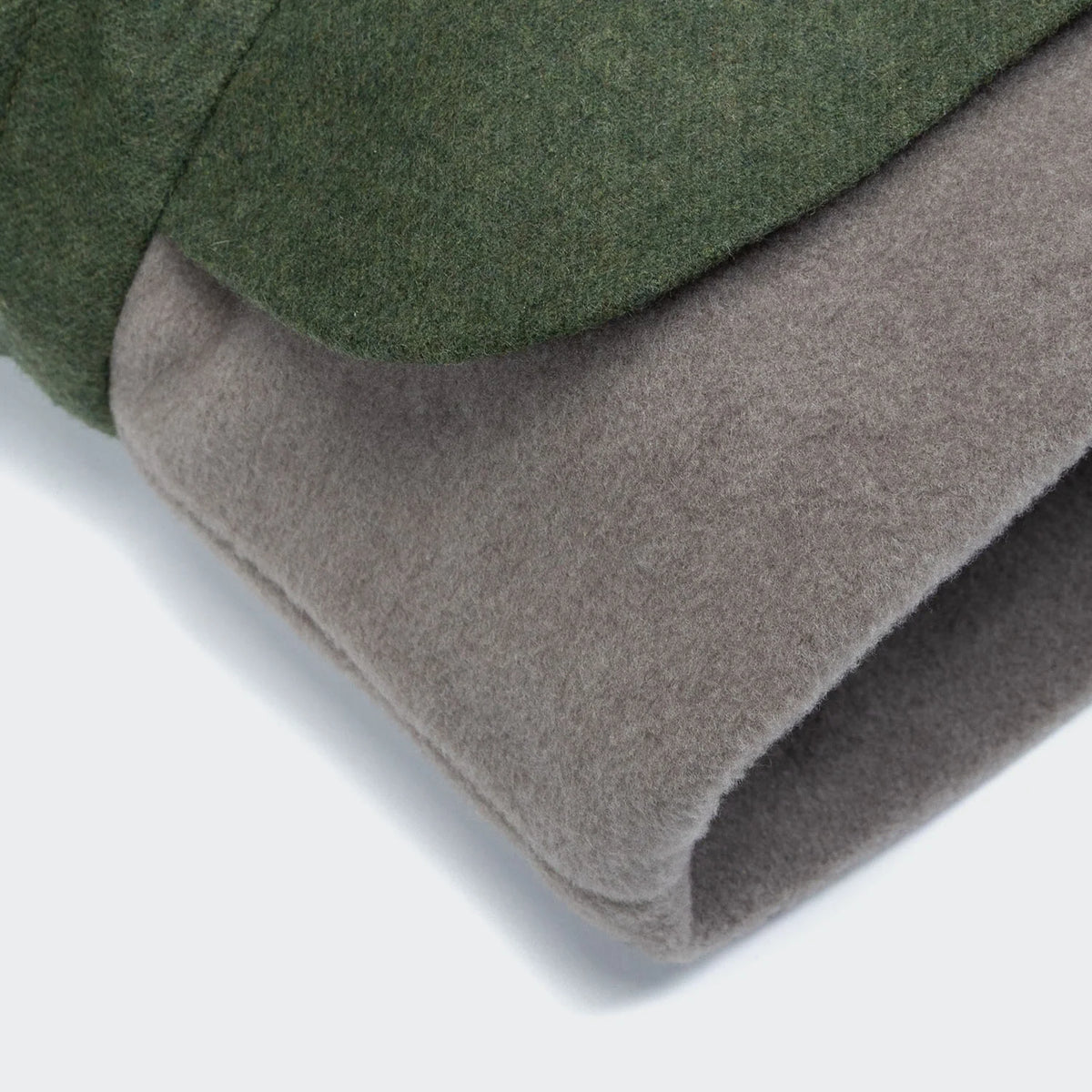 Hondenjas Brooklyn Lang Flanel Varengroen