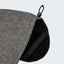 Hondenjas Brooklyn Lang Tweed Zwart