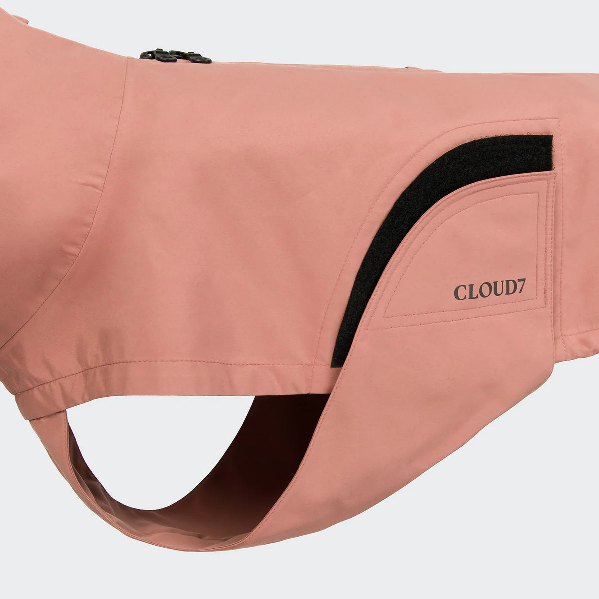 Hondenregenjas Dublin 2.0 - Oud Roze