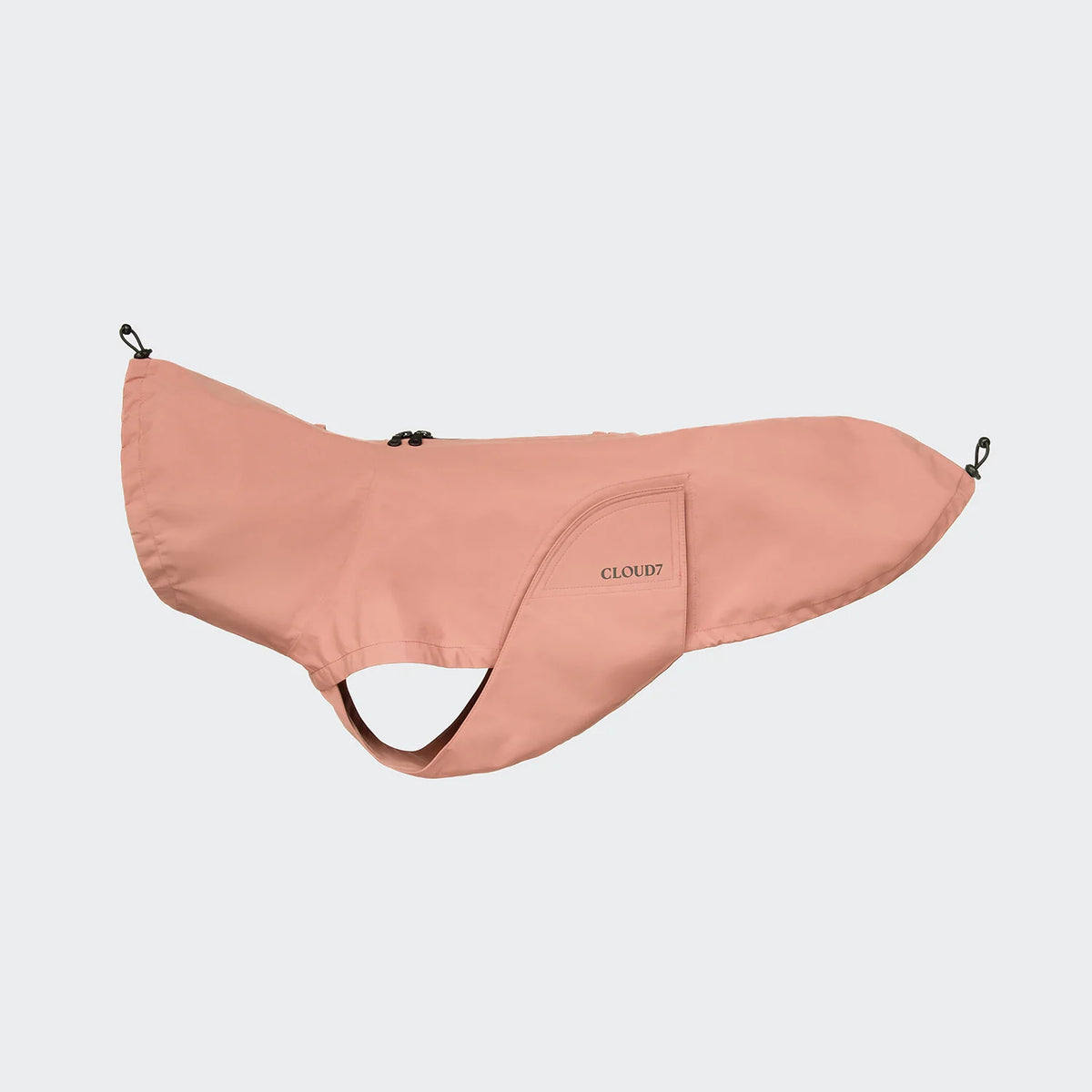 Hondenregenjas Dublin 2.0 - Oud Roze