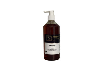 Het Vachtje Snack - Zalmolie - 500ml