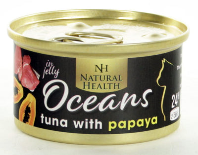 Natural Health - Cat Oceans Tuna & Papaya