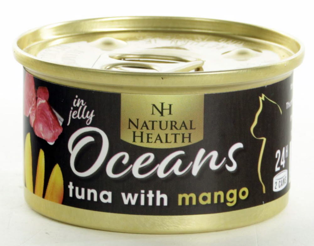 Natural Health - Cat Oceans Tuna & Mango
