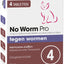 No Worm PRO dewormer for cats