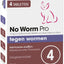 No Worm PRO dewormer for cats