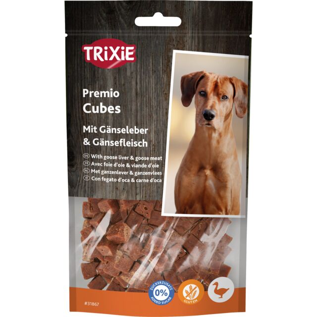 Trixie - Cubes met ganzenlever en ganzenvlees