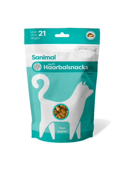 Sanimal - Anti-haarbalsnacks