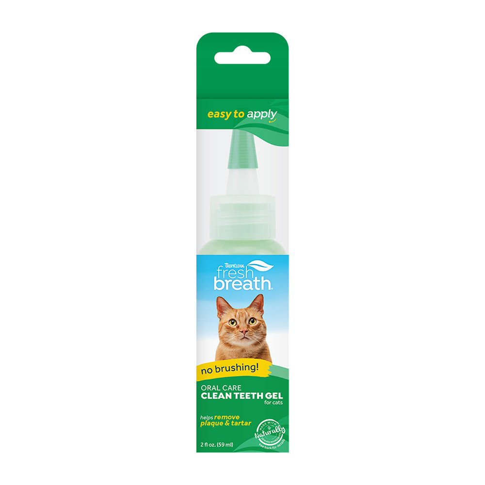 Tropiclean Fresh Breath ORAL CARE GEL anti-plaque for cats