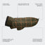 Cloud7 - Hondenjas Brooklyn Flanel Tartan Groen