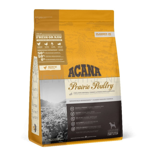 Acana Classics Prairie Poultry Hondenvoeding