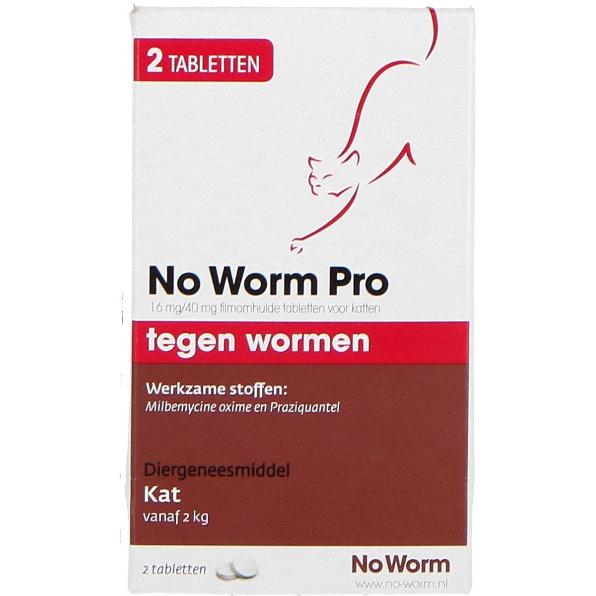 NO WORM PRO - Kat