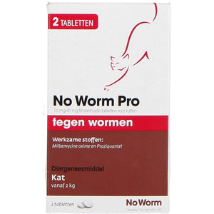 NO WORM PRO - Kat