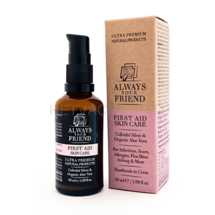 Always Your Friend - First Aid Skin Care Treatment