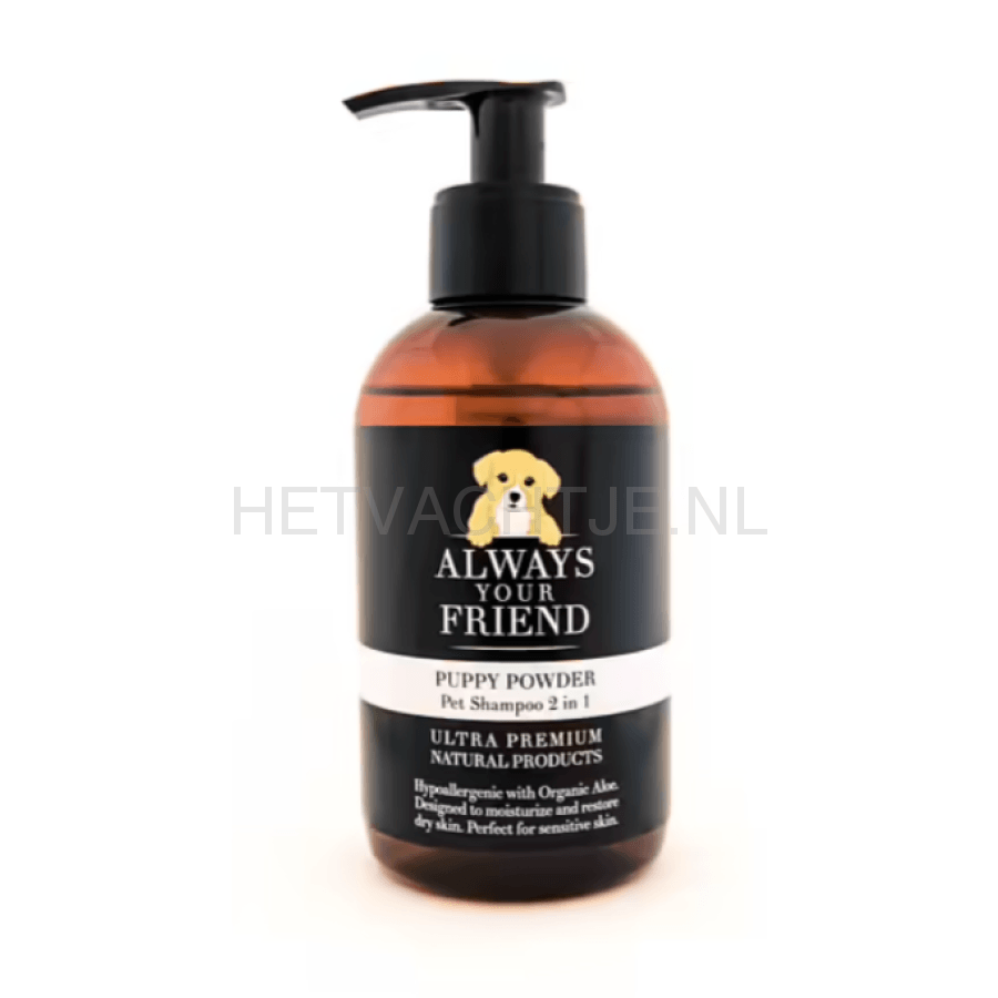 Always Your Friend - Puppy Powder Shampo 2 In 1