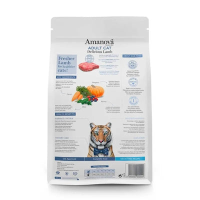 AMANOVA - Adult Cat Delicious Lamb