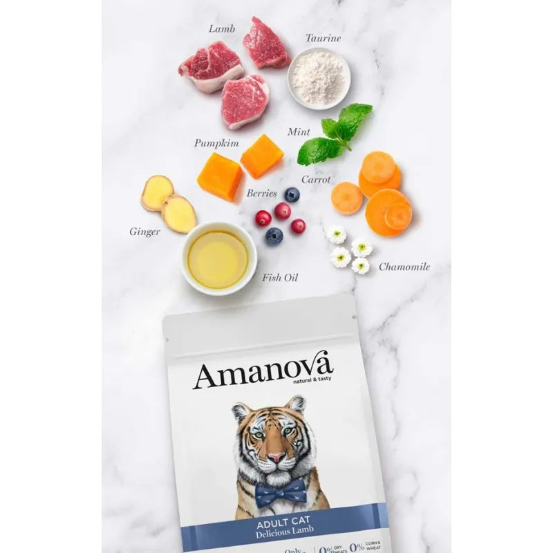AMANOVA - Sterilised Cat - Delicious Lamb