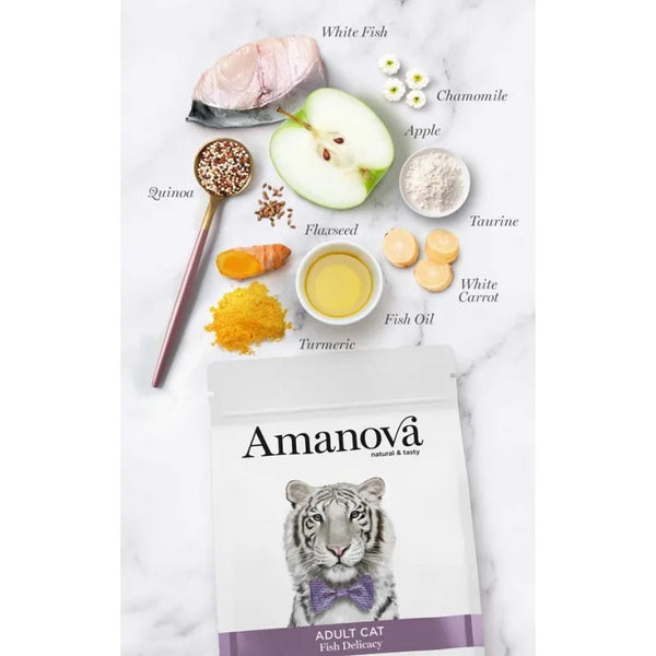 AMANOVA - Adult Fish Delicacy 1.5KG