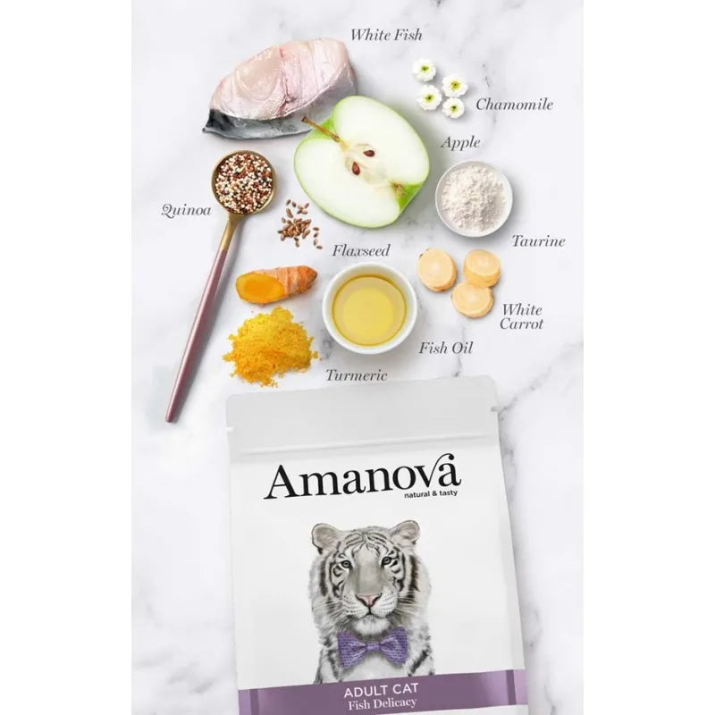 AMANOVA - Adult Cat - Fish Delicacy