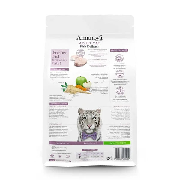 AMANOVA - Adult Fish Delicacy 1.5KG