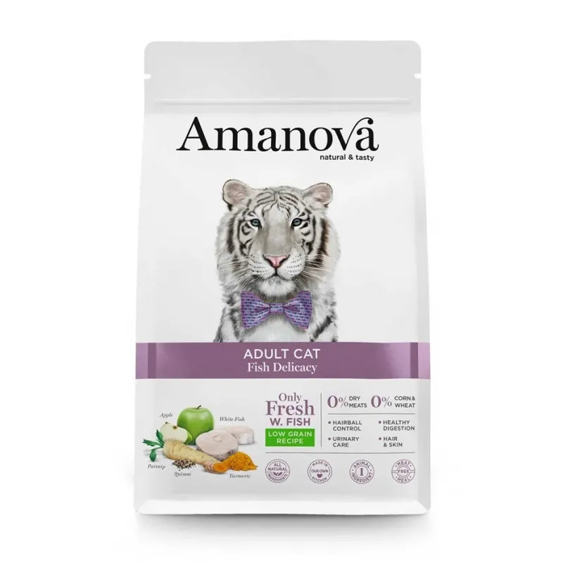 AMANOVA - Adult Fish Delicacy 1.5KG