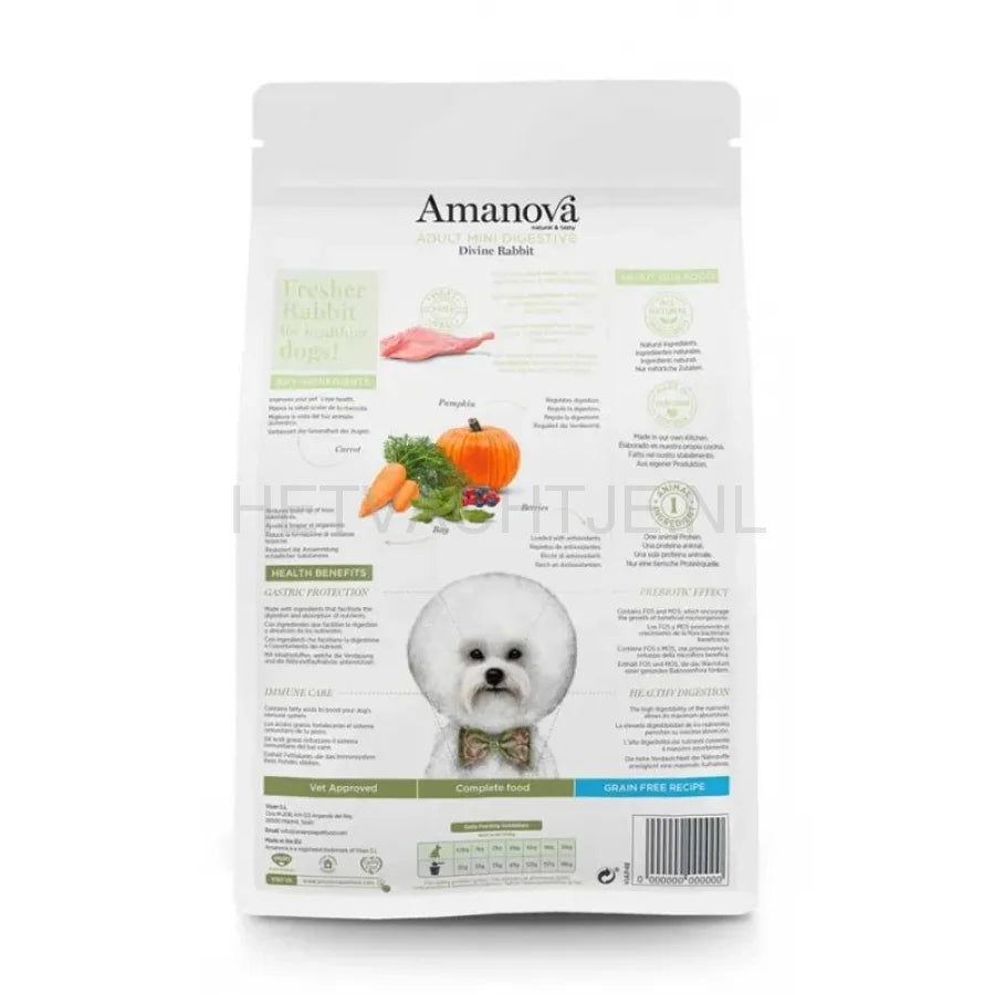 Amanova - Adult Mini Digestive Rabbit