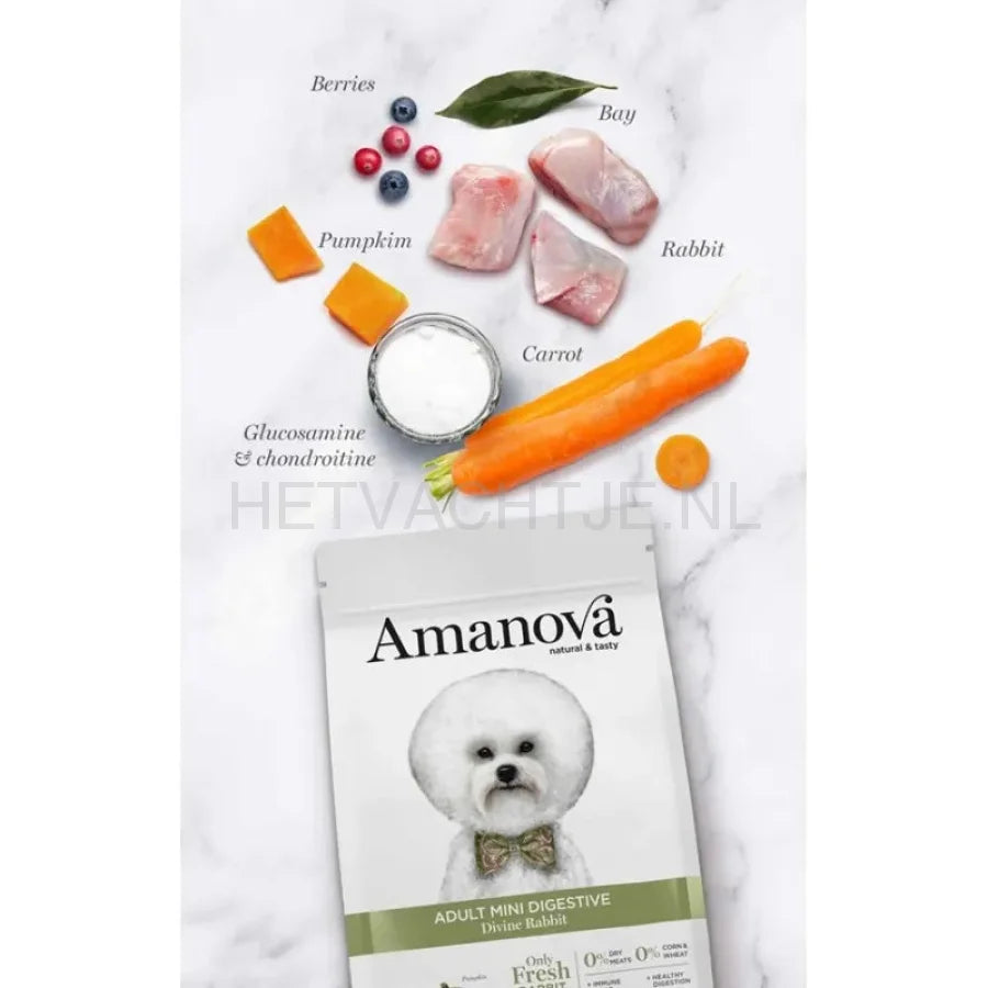 Amanova - Adult Mini Digestive Rabbit