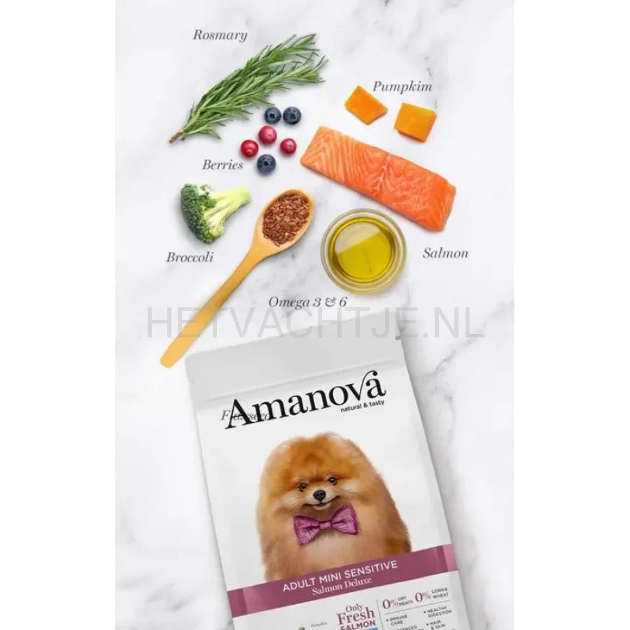 Amanova - Adult Mini Sensitive Salmon Deluxe