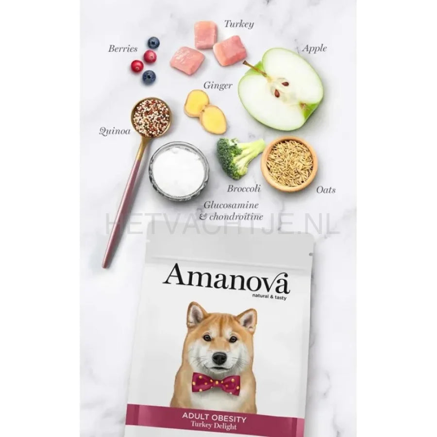 Amanova - Adult Obesity Turkey Delight