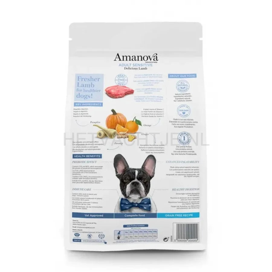 Amanova - Adult Sensitive Delicious Lamb