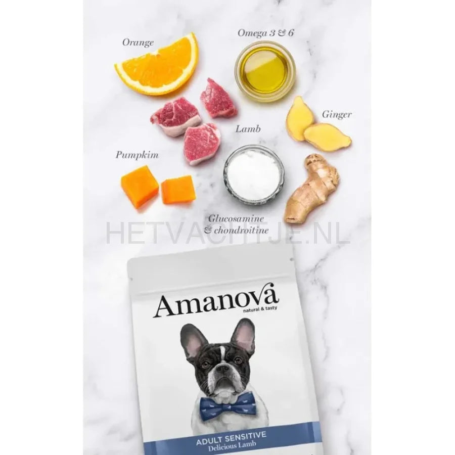 Amanova - Adult Sensitive Delicious Lamb