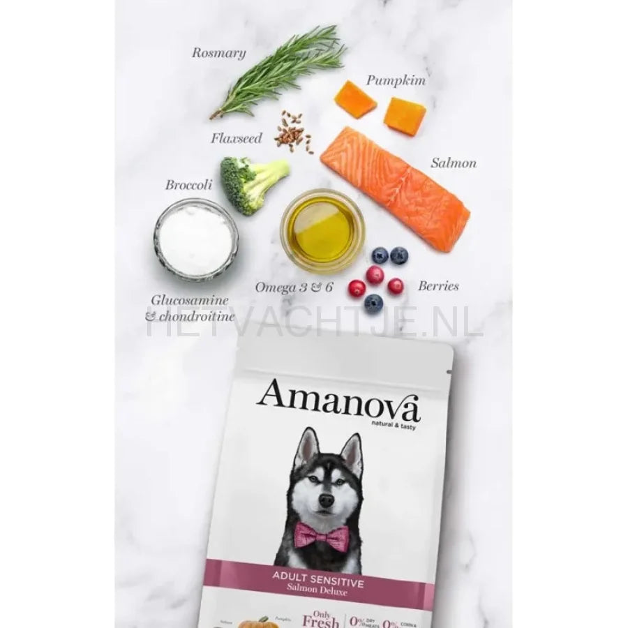 Amanova - Adult Sensitive Salmon Deluxe