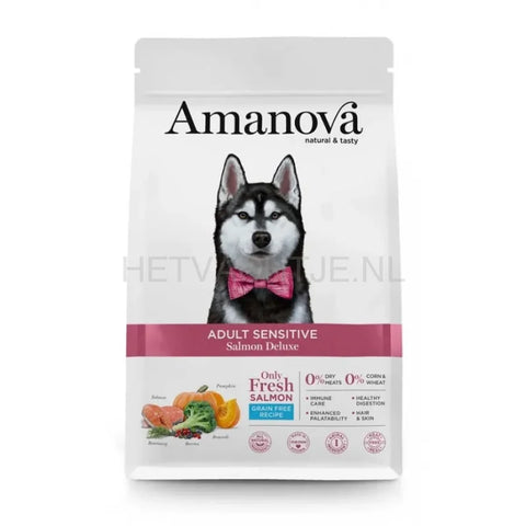 Amanova - Adult Sensitive Salmon Deluxe